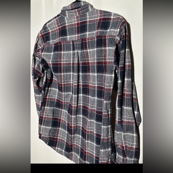 Redhead Brand Co. Men’s Flannel Bundle Size Small 100% Cotton Green And Red - Picture 6 of 10